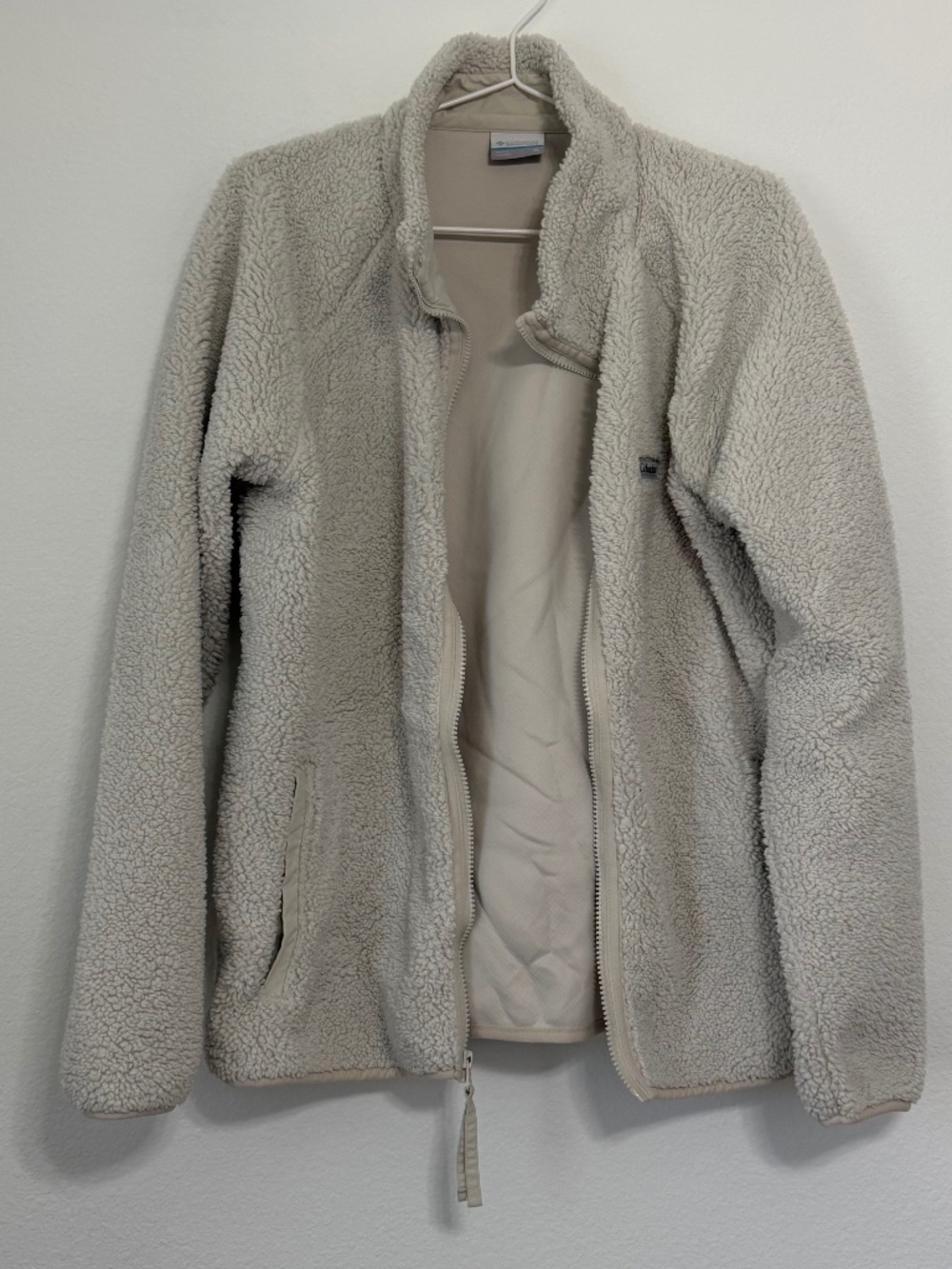 Columbia sherpa fleece jacket